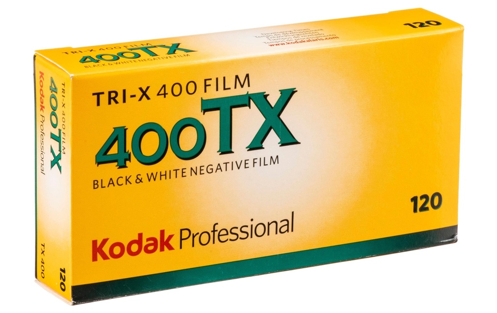 Kodak TRI-X 400 120 Paquet de 5