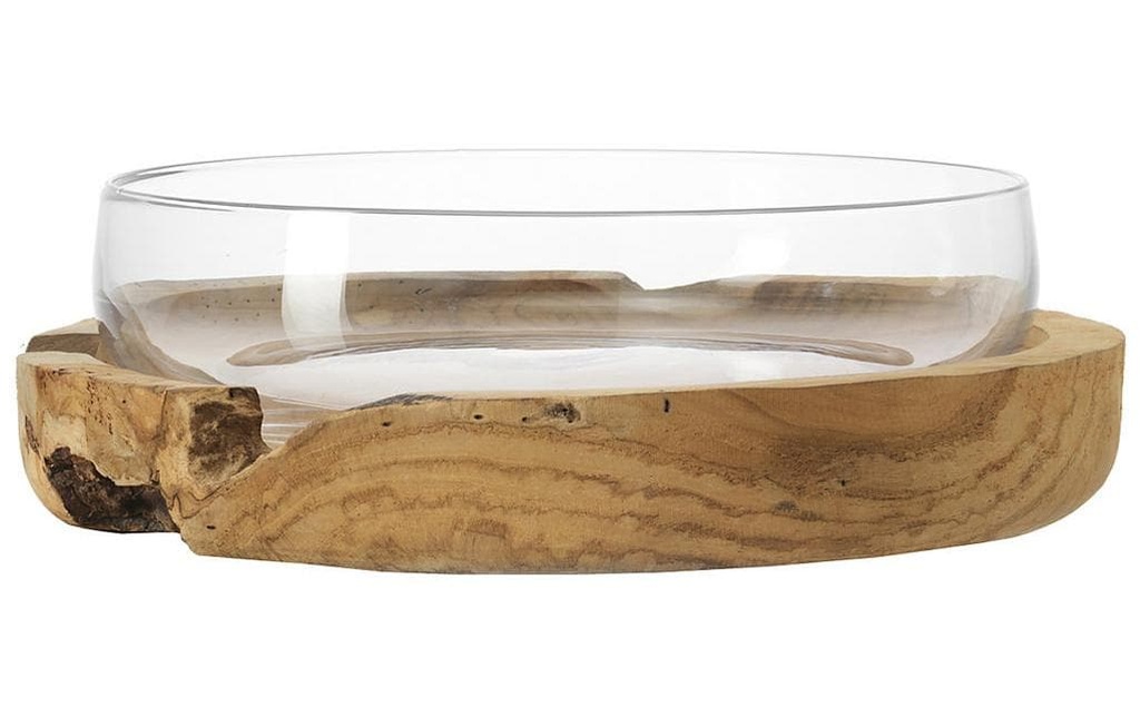 LEONARDO Coupe Terra 39 cm, 1 Pièce/s, Transparent