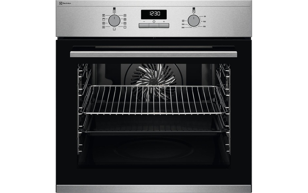Electrolux Four encastré EB6L40CN Noir/Argenté A +