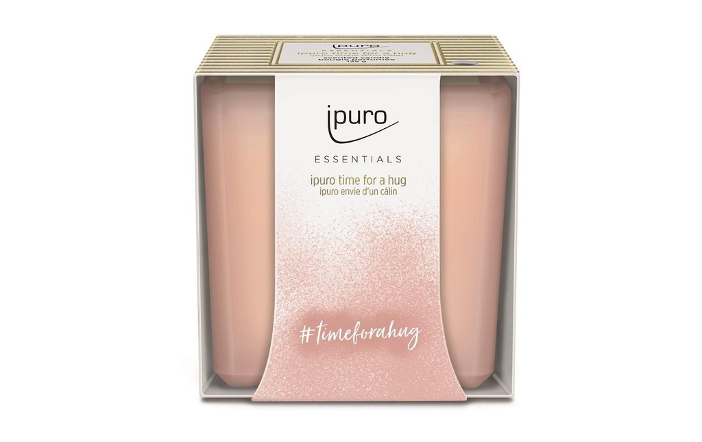 ipuro Bougie parfumée Time for a Hug 125 g