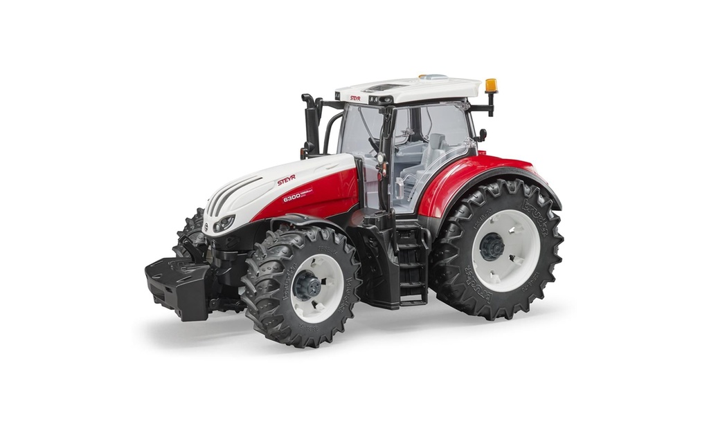 Bruder Spielwaren Véhicules agricoles Steyr 6300 Terrus CVT