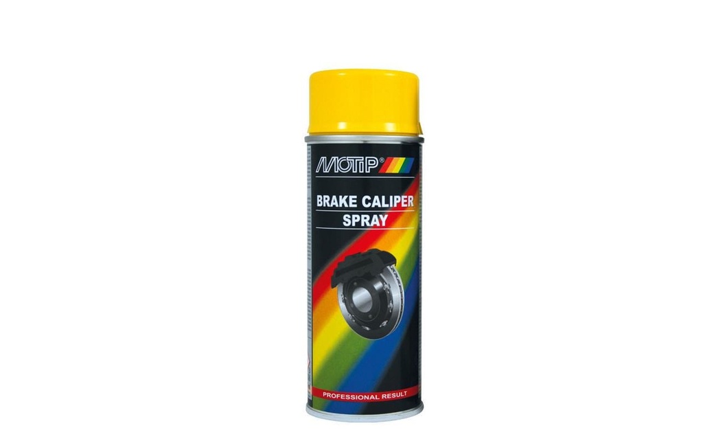 MOTIP Spray pour étriers de frein, 400 ml Jaune