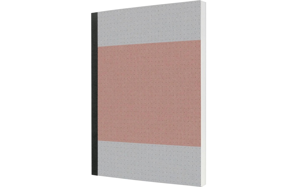 Sigel Bloc-notes Softcover A5, À lignes, Corail