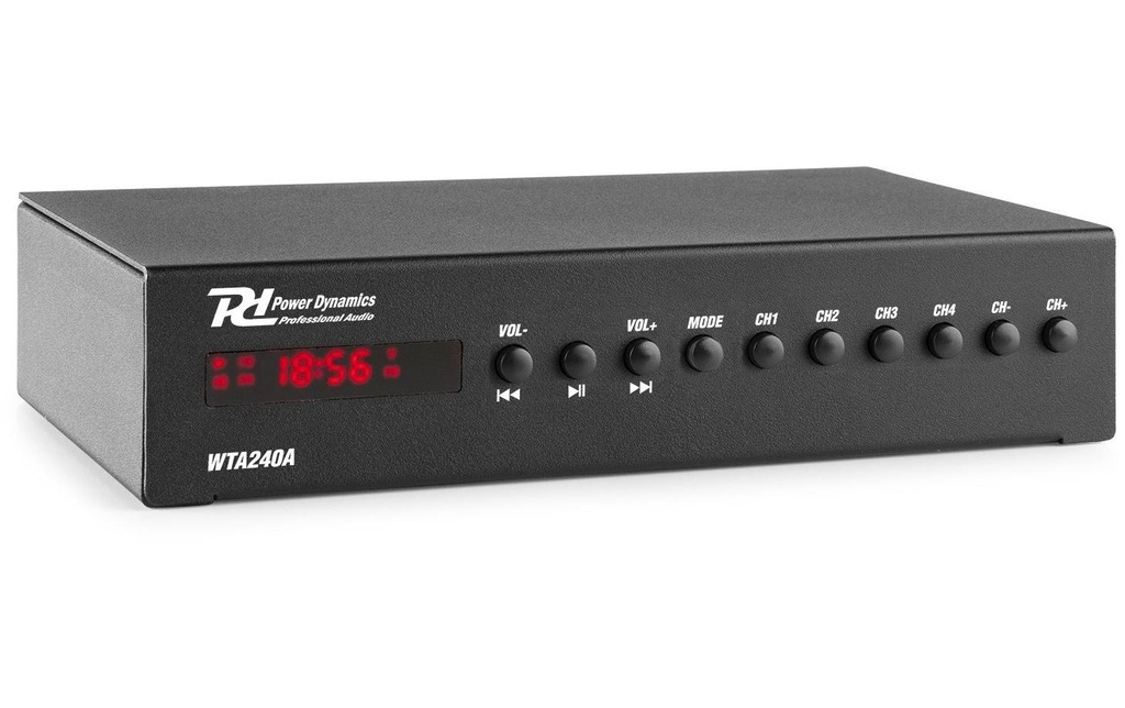 Power Dynamics Amplificateur pro WT240A