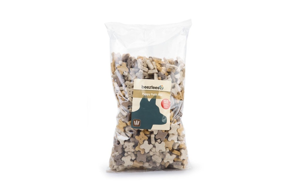 Beeztees Friandise Chiots Petit Mix, 1400 g