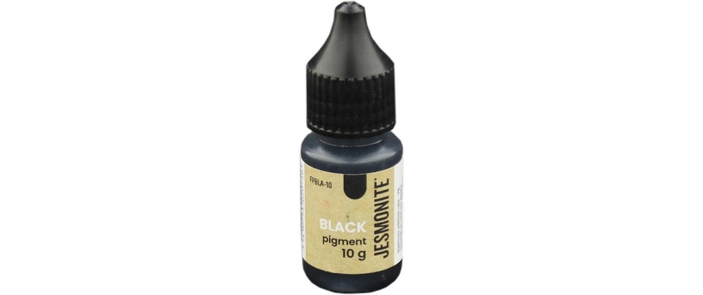 Jesmonite Pigments noir, 10 g