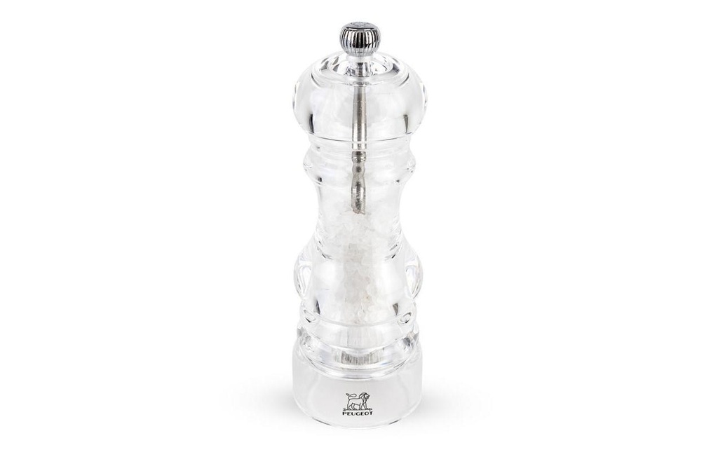 Peugeot Moulin à sel Nancy 18 cm/22 cm, Transparent