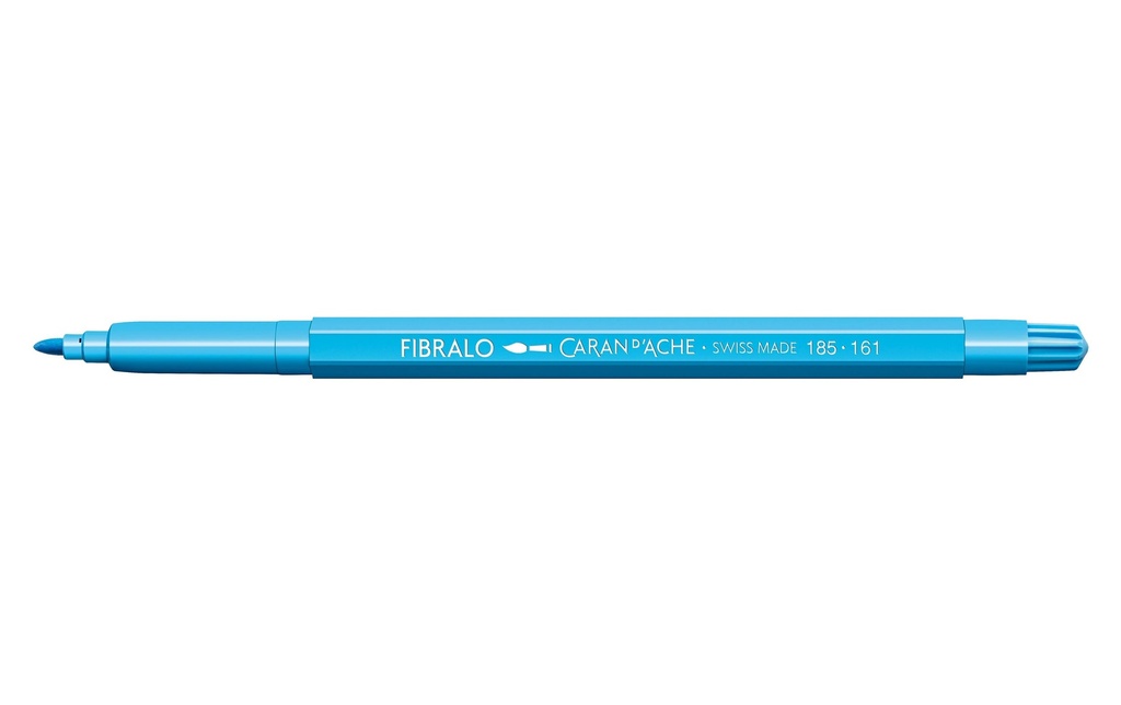 [110185161] CARAN D'ACHE Feutres Fibralo bleu clair