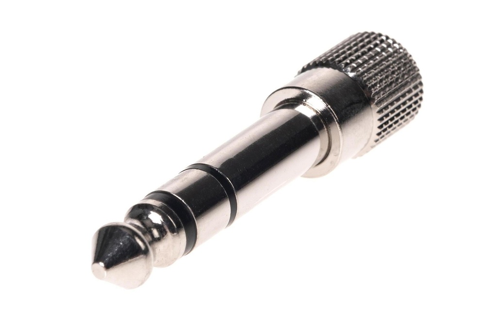 Bemero Adaptateur audio BA2001 Jack 6,3mm mâle - Jack 3,5mm femelle