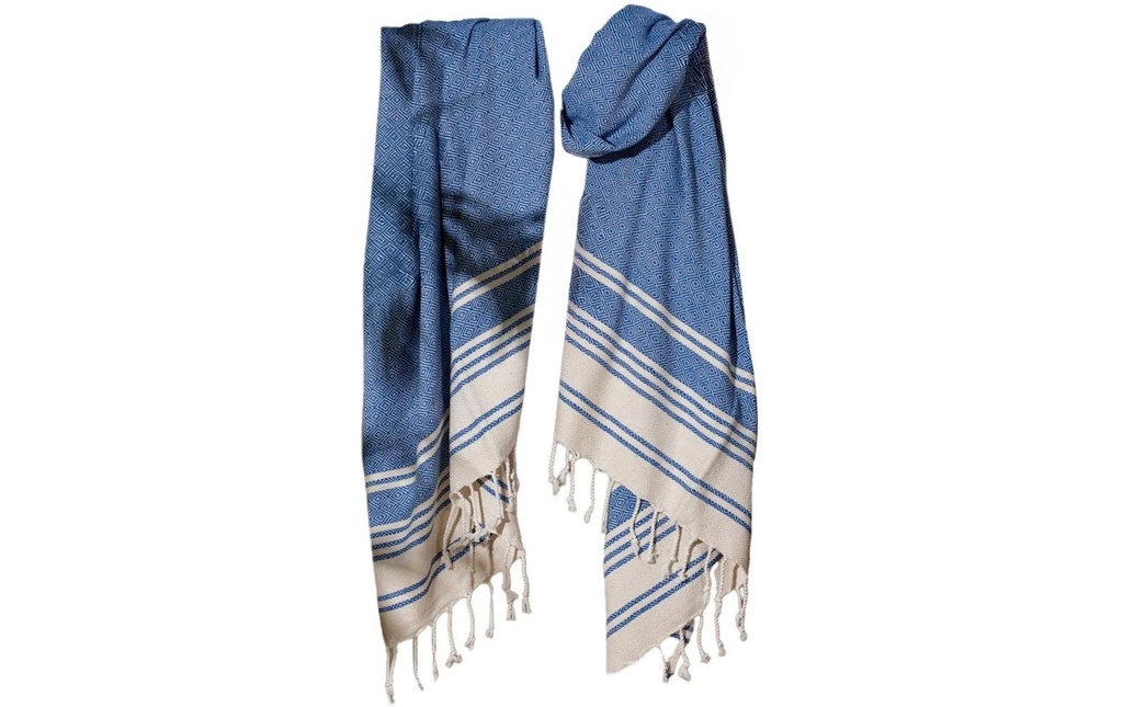 Foutastic Serviette de plage New Diamond Night Blue