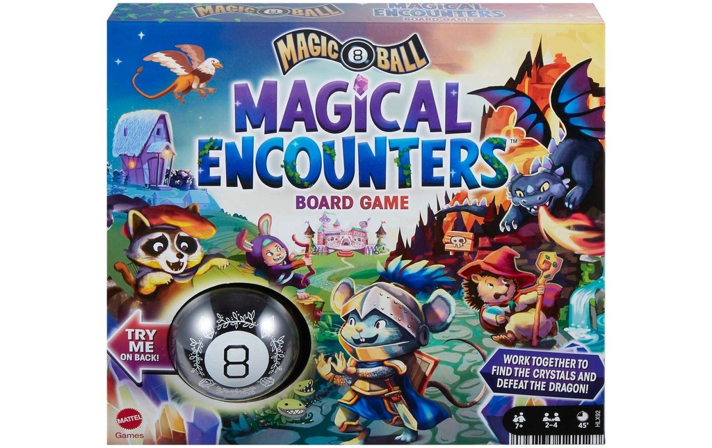 Mattel Spiele Jeux d’enfant Magische Begegnungen -DE-