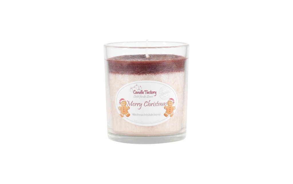 Candle Factory Bougie parfumée Party Light Merry Christmas