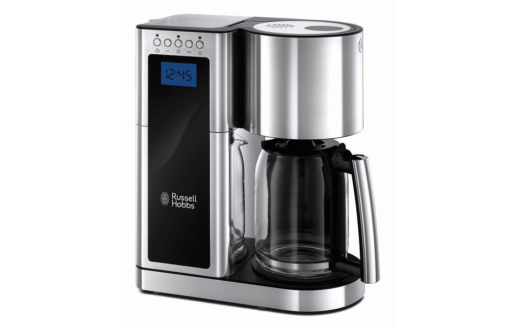 Russell Hobbs Cafetière filtre Elegance Argenté