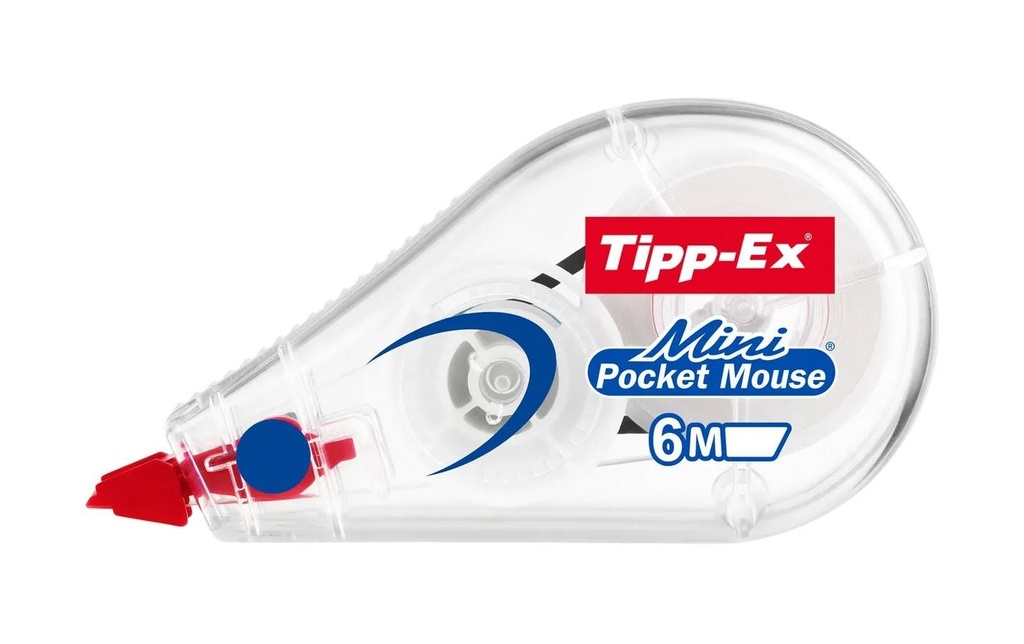 Tipp-Ex Roller de correction Mini 6 m x 5 mm, 1 pièce