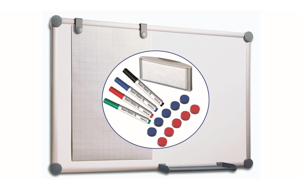 MAUL Tableau blanc MAULpro 90x120