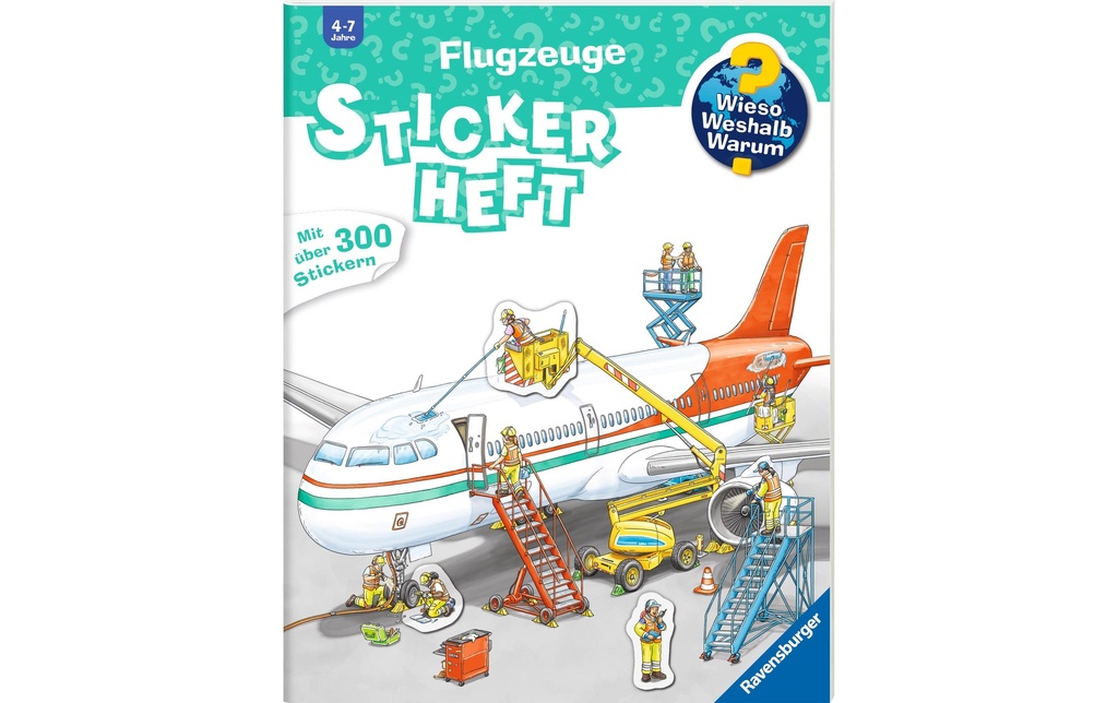 Ravensburger Livres pratiques pour enfants Actif: Avions