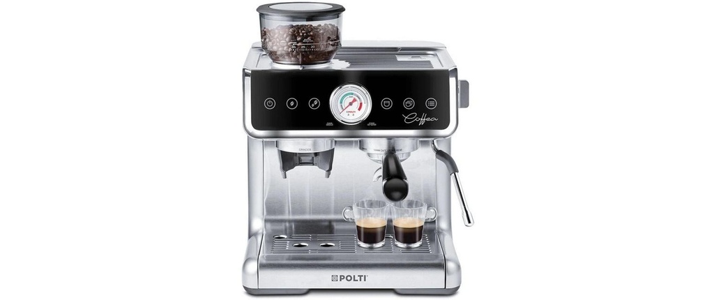 Polti Machine à expresso Coffea G50S Argent