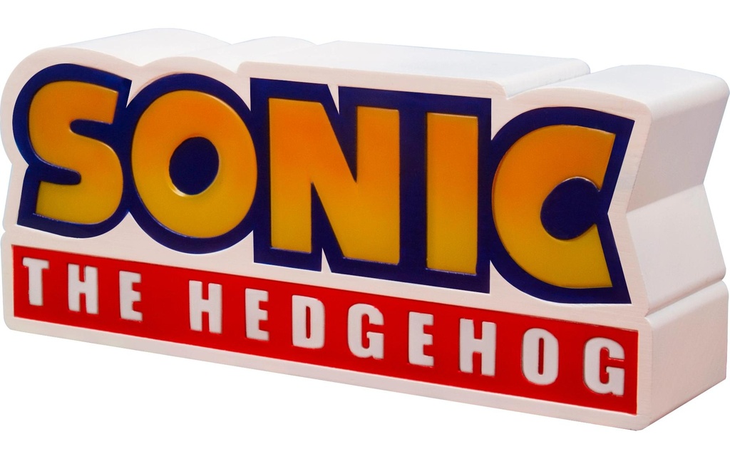 Fizz Creations Lampe décorative Sonic Logo Light
