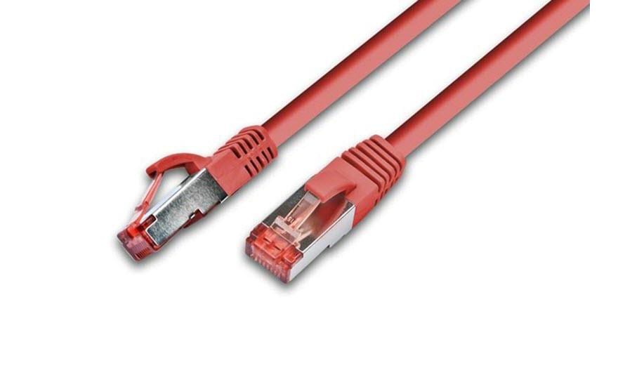 Wirewin Câble patch RJ-45 - RJ-45, Cat 6, S/FTP, 50 m, Rouge