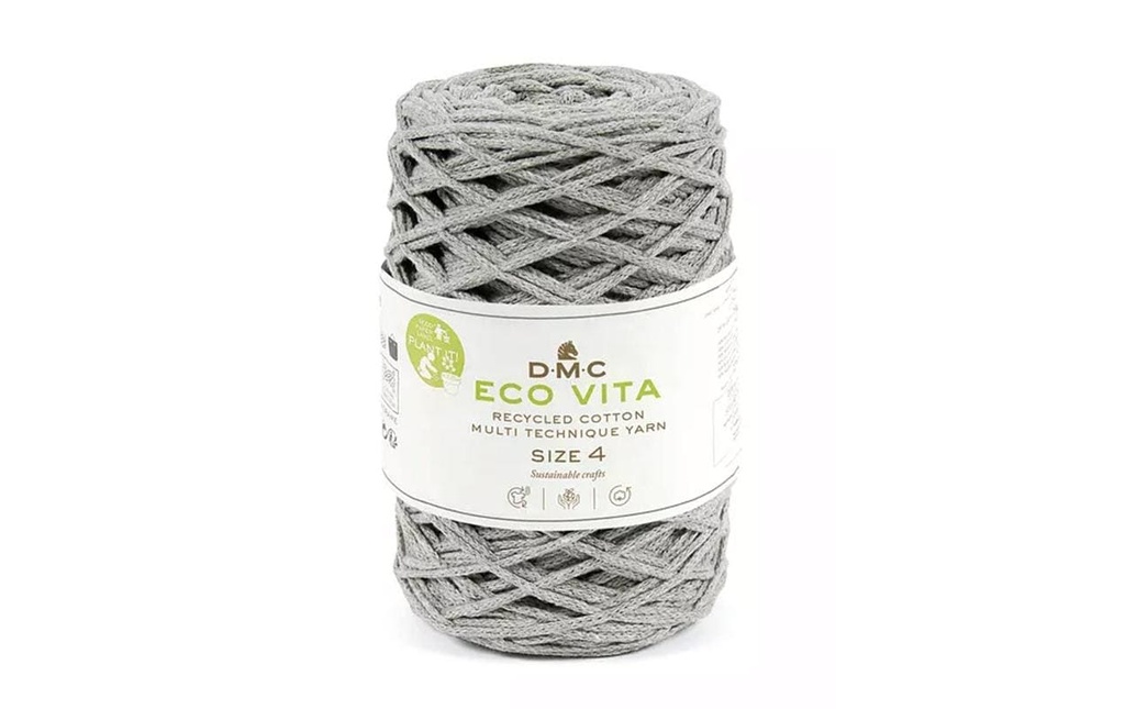 DMC Laine Nova Vita Cordon Macrame 2 mm 250 g Sabler