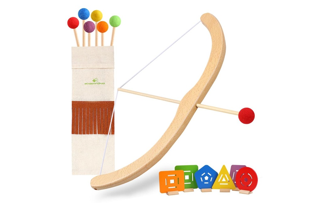 Bogenkönig Kit de tir à l'arc 12 pièces