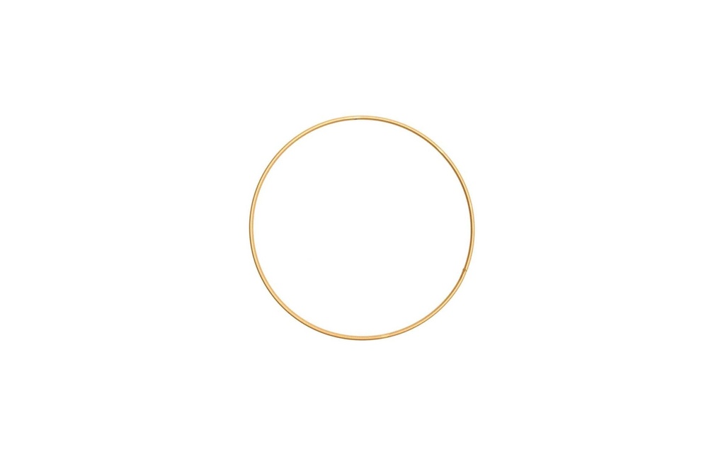 Rico Design Anneau métallique 15 cm d'or 1 Pièce/s