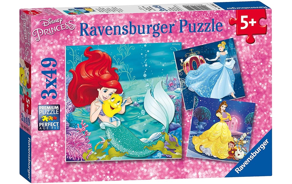 Ravensburger L'aventure des princesses