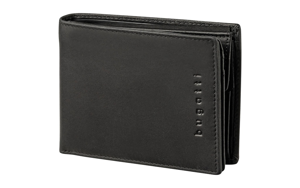 Bugatti Portefeuille Romano Noir