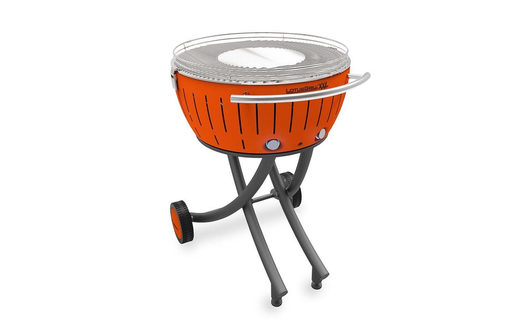 LotusGrill Barbecue à charbon XXL Mandarine