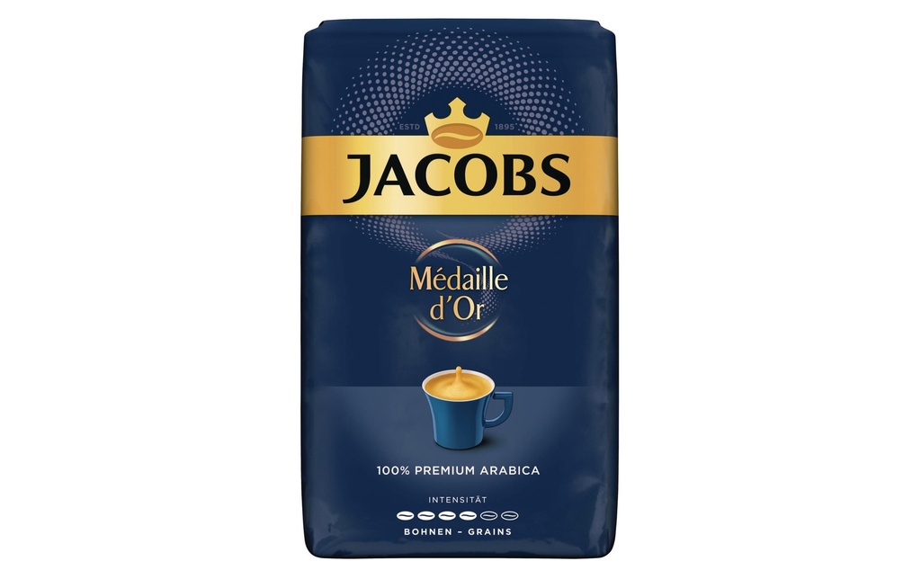 Jacobs Grains de café Médaille d`Or 500 g