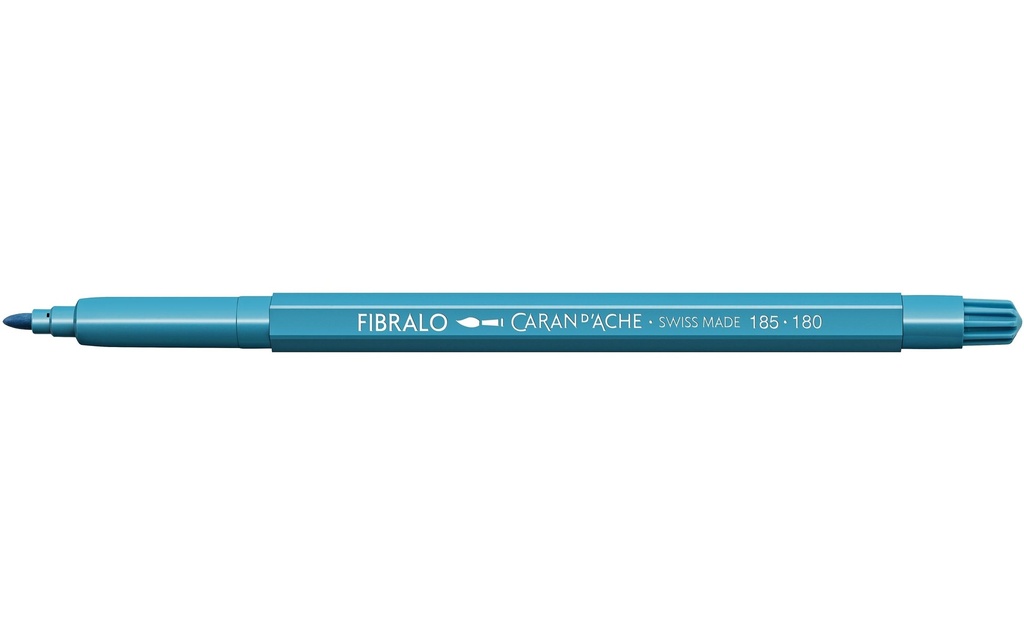 CARAN D'ACHE Feutres Fibralo vert malachite