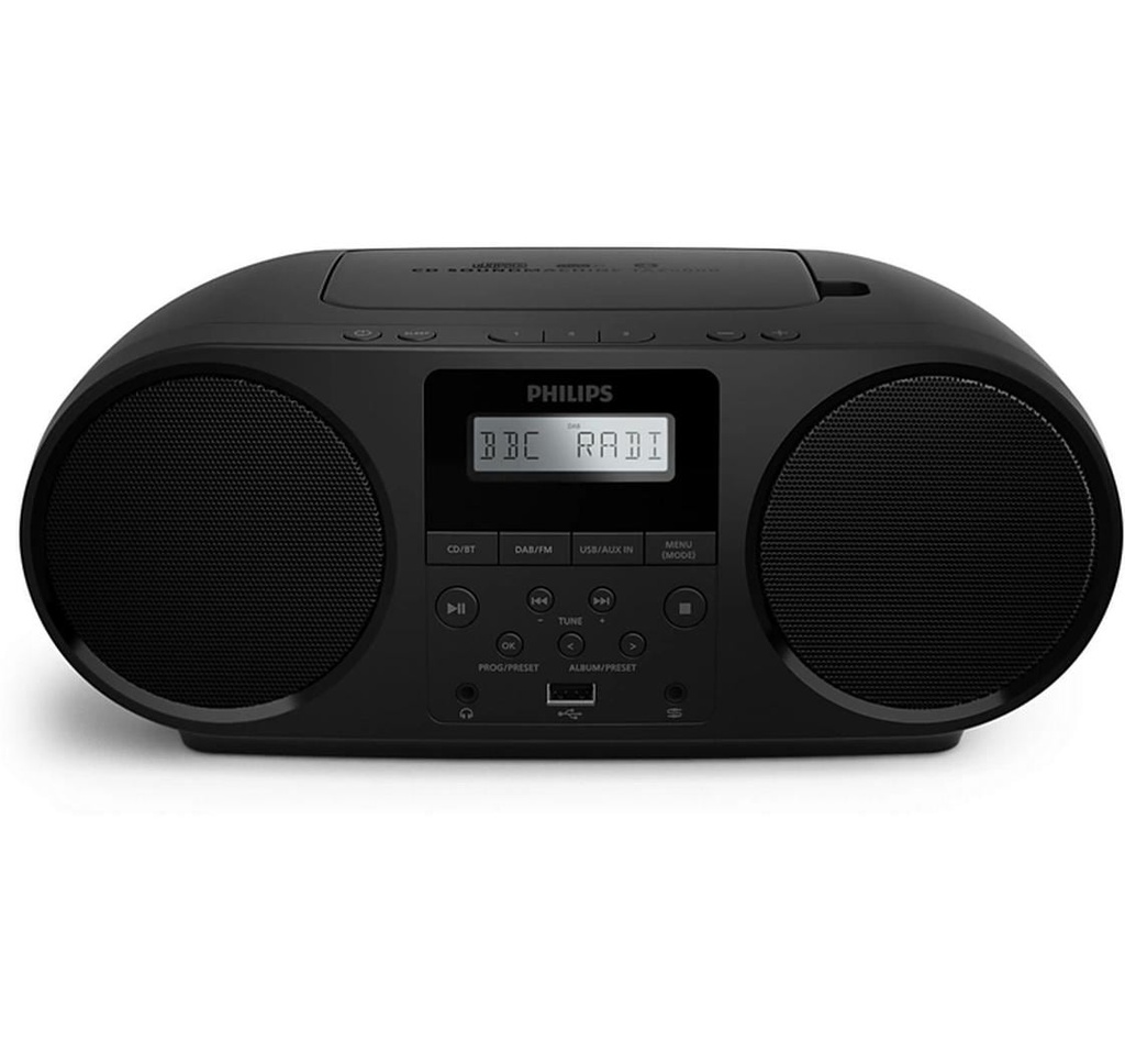 Philips Lecteur radio/CD TAZ6000/10 Noir