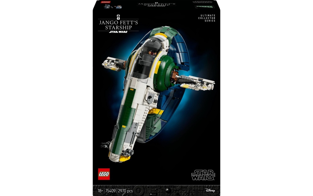 LEGO® Star Wars Vaisseau stellaire Jango Fett 75409