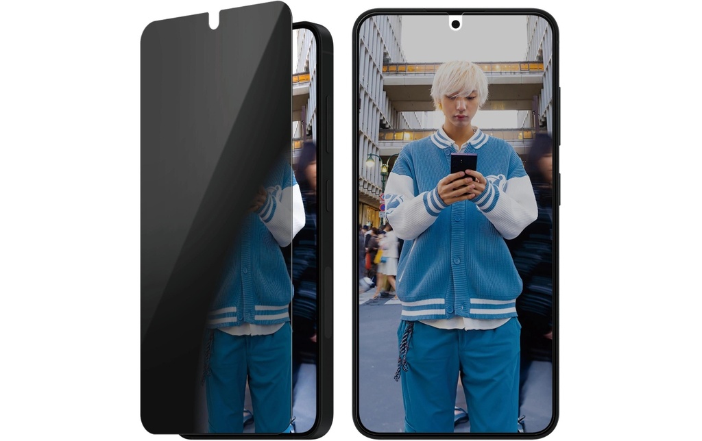 Panzerglass Protection d’écran Ultra Wide Fit Privacy Galaxy S25