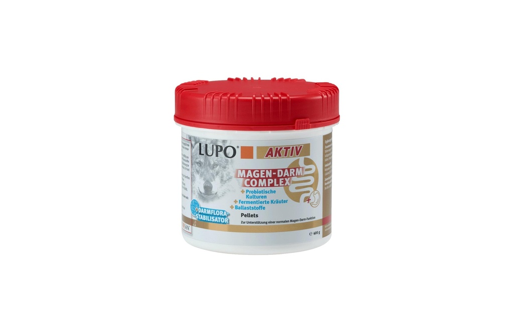 Luposan Supplément alimentaire pour chiens Complexe gastro-intestinal actif, 400g