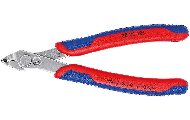 Knipex Pince coupante diagonale Electronic Super Knips 125 mm/60°