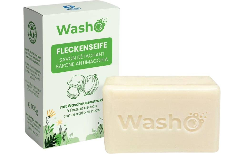 Washo Savon détachant 100 g