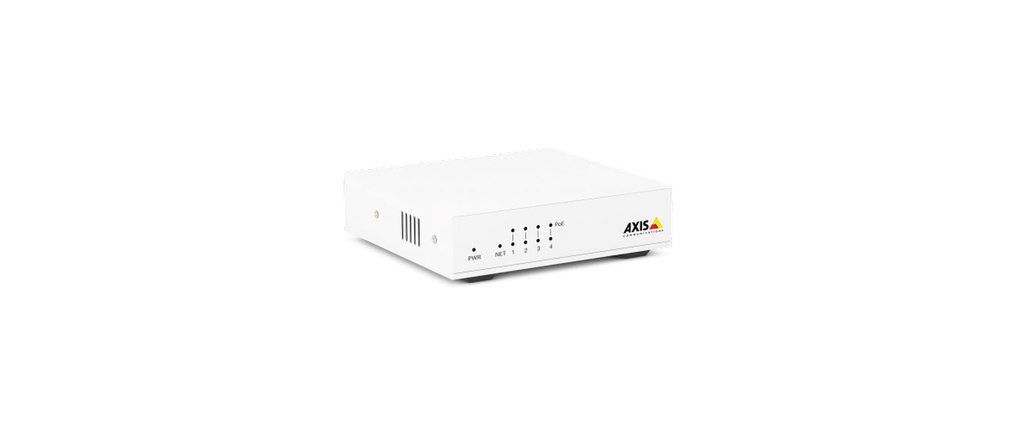 Axis PoE+ Switch D8004 5 Port