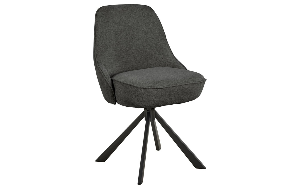 AC Design Chaise Carlton 2 pièces, Gris