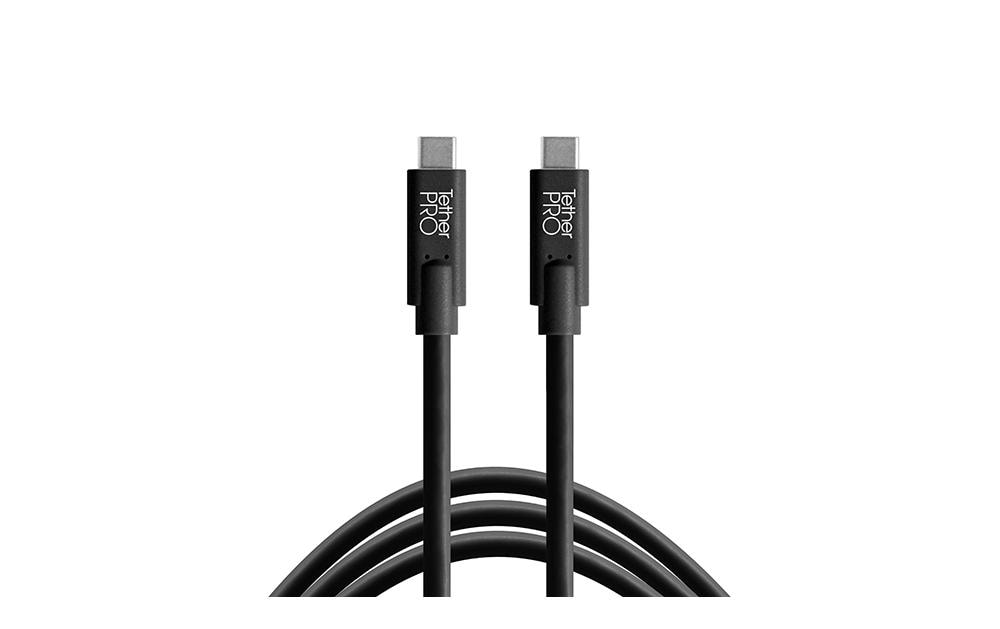 Tether Tools Câble TetherPro USB-C to USB-C, 4.6 m Noir
