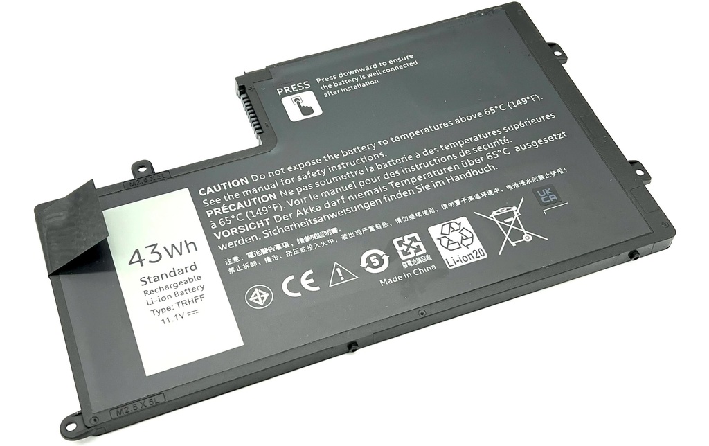 Vistaport Batterie pour DELL Inspiron 14/ Inspiron 15/ Latitude