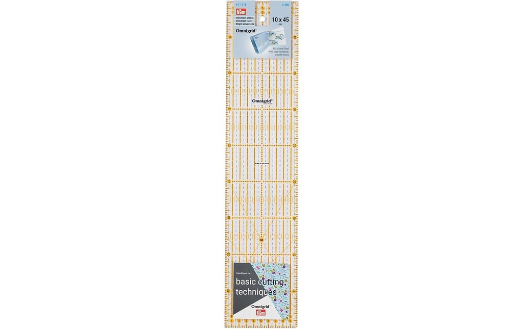 Prym Règle Universal Omnigrid 10 x 45 cm