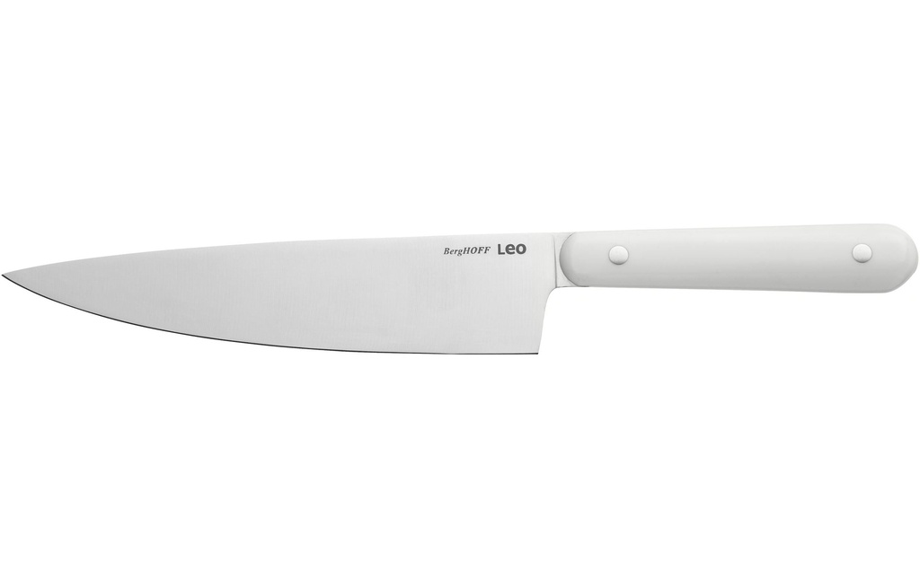 BergHOFF Couteau de chef Leo Spirit 20 cm, Blanc