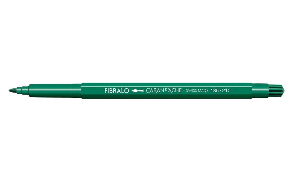 CARAN D'ACHE Feutres Fibralo vert émeraude