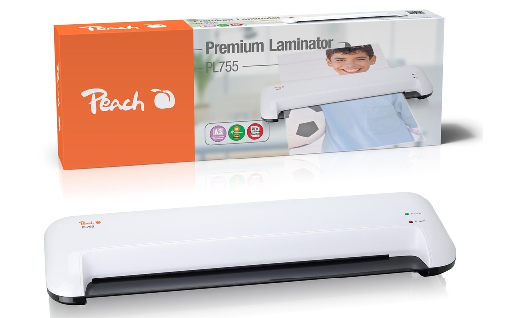 Peach Bürogeräte Machine à plastifier PL755 A3 125 µm