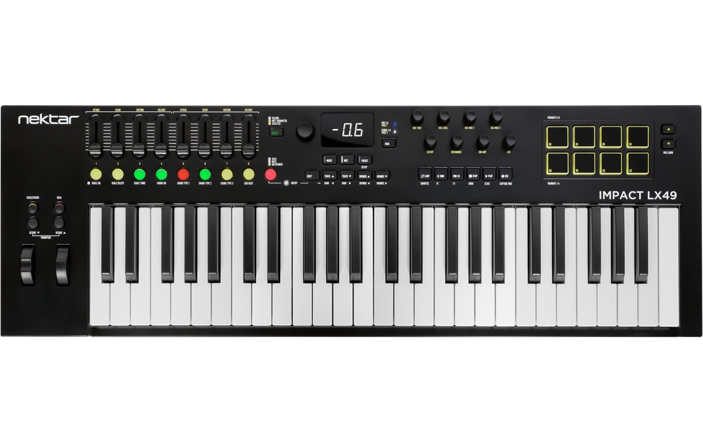 Nektar Contrôleur clavier Impact LX49 MK3