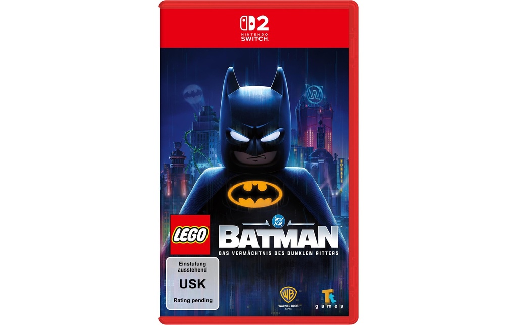 Warner Bros. Interactive LEGO Batman: L'Héritage du Chevalier Noir (Boîte)