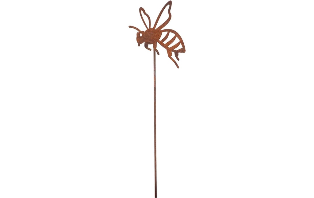 Esschert Design Pancarte de jardin Abeille 38 cm