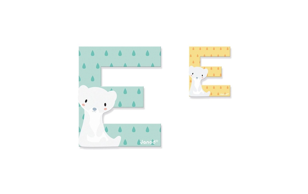 Janod Lettre E Pure
