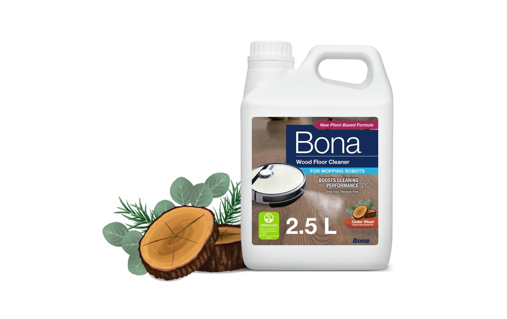 Bona Nettoyant concentré pour sols en bois Parfum cèdre 2.5 l